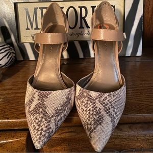 bcbgeneration tan heels